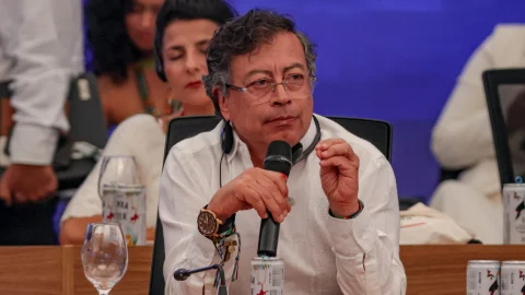Presidente Gustavo Petro.