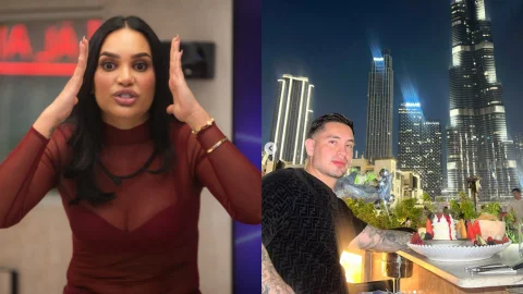 Andrea Valdiri habría terminado con su pareja.