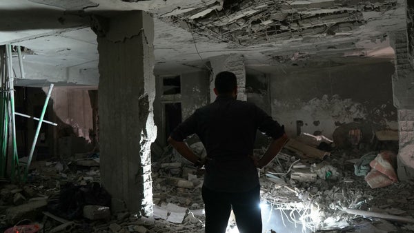 Israel mata al jefe de Estado Mayor de Hezbolá en ataque aéreo en Beirut Israel mata al jefe de Estado Mayor de Hezbolá en ataque aéreo en Beirut