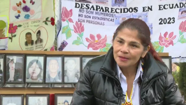 Resiliente historia de Martha Cecilia: el conflicto le arrebató a su familia y hoy ayuda a otras víctimas Resiliente historia de Martha Cecilia: el conflicto le arrebató a su familia y hoy ayuda a otras víctimas