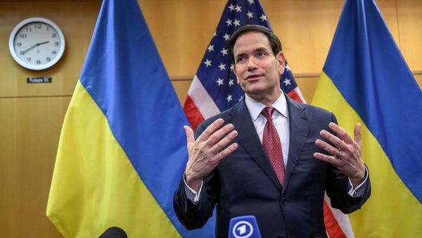 EE. UU. y Ucrania avanzan en borrador de acuerdo de paz tras conversaciones en Ginebra EE. UU. y Ucrania avanzan en borrador de acuerdo de paz tras conversaciones en Ginebra