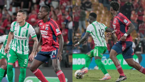 Clásico paisa sin goles: Medellín cedió puntos como local y Nacional se mantiene firme con el empate