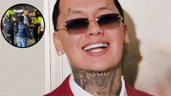 Influencer salió del concierto de Blessd, lo robaron y terminó enfrentando al agresor con una mazorca Influencer salió del concierto de Blessd, lo robaron y terminó enfrentando al agresor con una mazorca