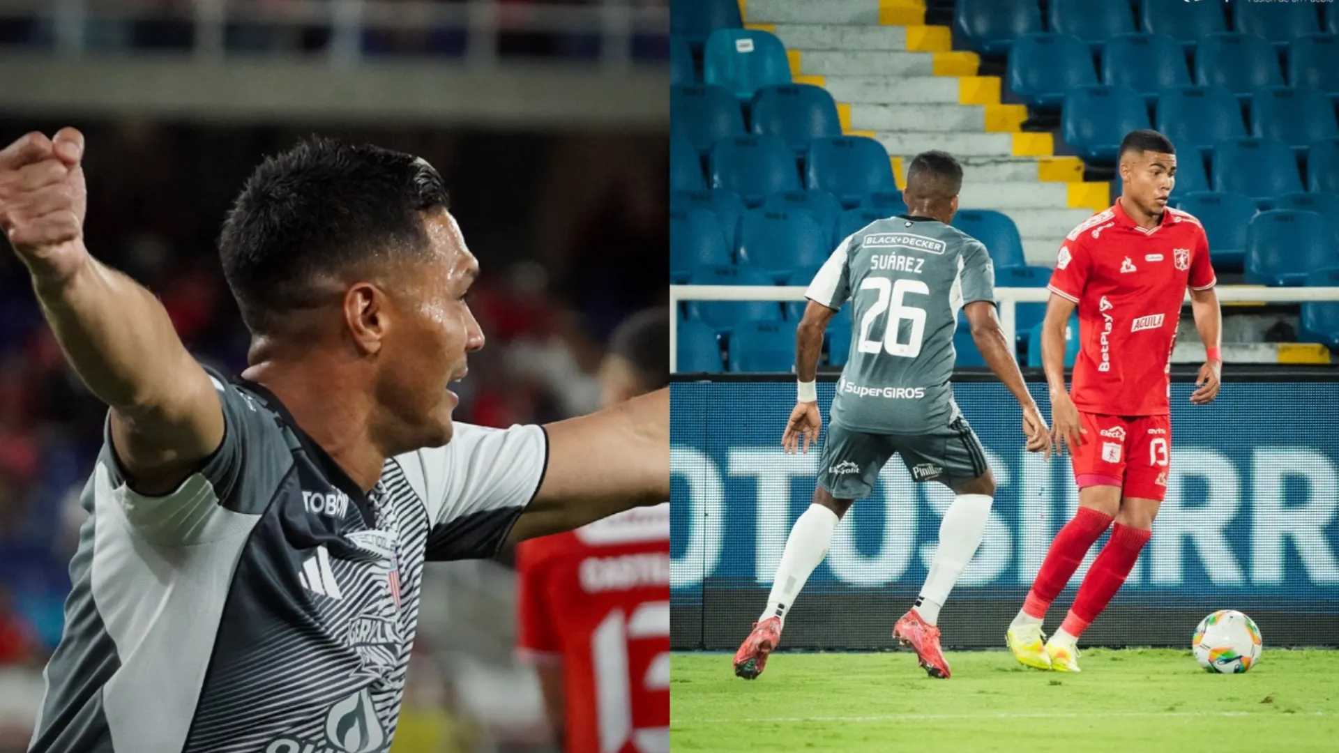 América y Junior empataron