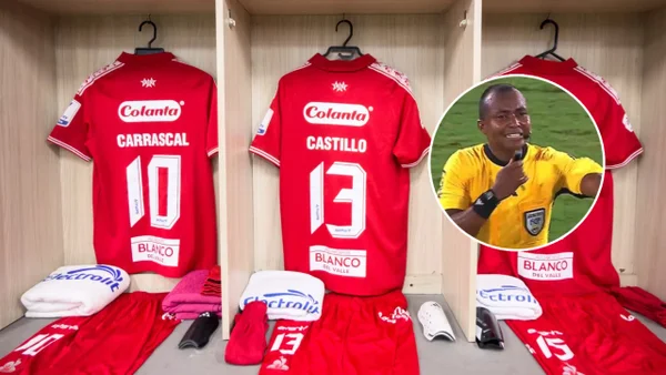 Piden sanción para jugador de América de Cali por gesto al árbitro tras polémica vs. Junior