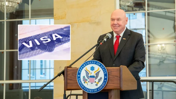 Embajador de EE.UU. en Colombia entregó positiva noticia para quienes buscan tramitar la visa