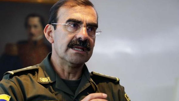 General (r) Rodolfo Palomino fue capturado por orden de la Corte Suprema de Justicia