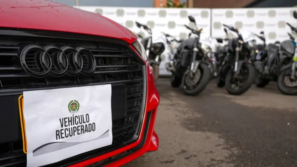 Contundente golpe contra robo de vehículos en Bogotá: ¿En qué localidades han bajado los casos?