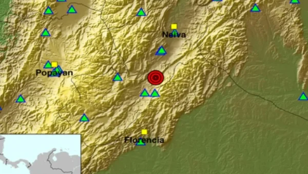 Volvió a temblar en repetidas ocasiones en Colombia hoy 24 de noviembre de 2025: atención al reporte Volvió a temblar en repetidas ocasiones en Colombia hoy 24 de noviembre de 2025: atención al reporte