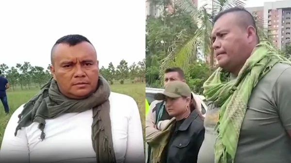 ¿Qué pasó con la investigación iniciada contra alias Calarcá por movilizarse en una caravana de vehículos de la UNP? ¿Qué pasó con la investigación iniciada contra alias Calarcá por movilizarse en una caravana de vehículos de la UNP?