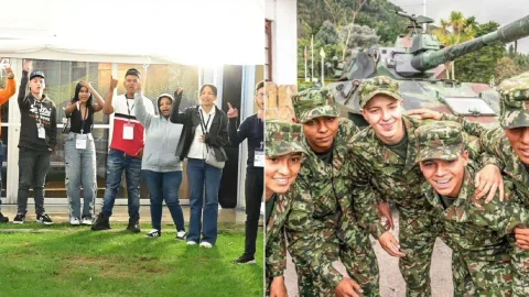 Servicio militar a cabio de actividades de gestión del riesgo