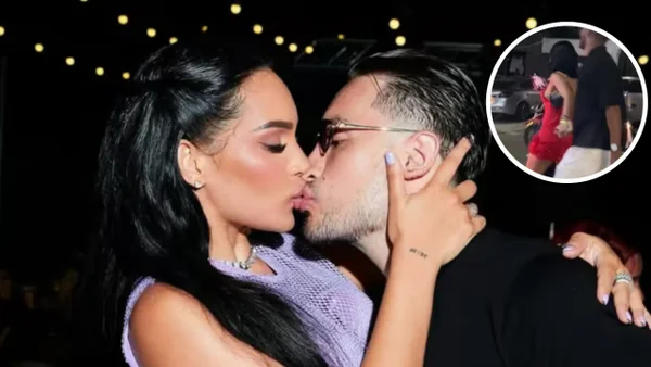 Andrea Valdiri fue captada con otro hombre en medio de especulaciones por una supuesta infidelidad