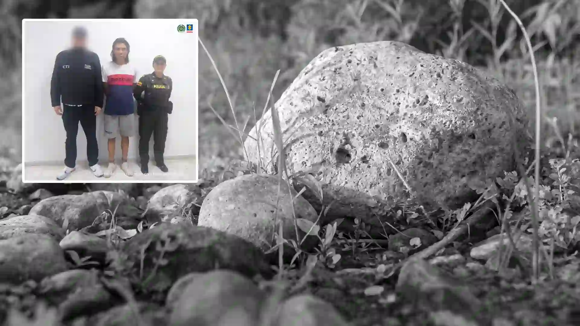 Cárcel para el hombre que asesinó con una enorme piedra a una adulta mayor en Buga