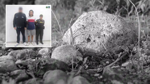 Cárcel para el hombre que asesinó con una enorme piedra a una adulta mayor en Buga