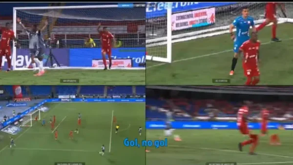 Comisión Arbitral publica audios del VAR tras el polémico gol de Junior a América sobre el final