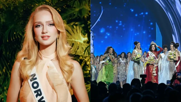 Miss Noruega denuncia manipulación en el Top 10 de Miss Universo 2025