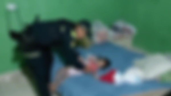 Policía rescata a niña de 5 años con discapacidad bajo estado de abandono en Valledupar Policía rescata a niña de 5 años con discapacidad bajo estado de abandono en Valledupar