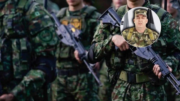 General Huertas rechaza acusaciones de vínculos con disidencias: “Es materialmente imposible”