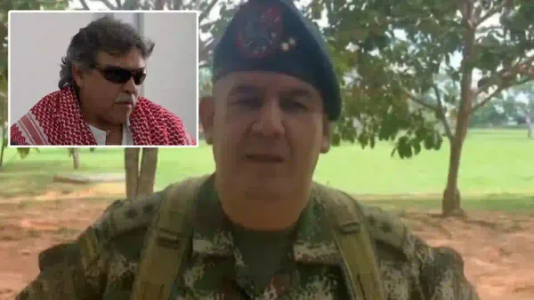 Revelan la historia del general (r) Juan Miguel Huertas con la ubicación de Jesús Santrich en Venezuela Revelan la historia del general (r) Juan Miguel Huertas con la ubicación de Jesús Santrich en Venezuela