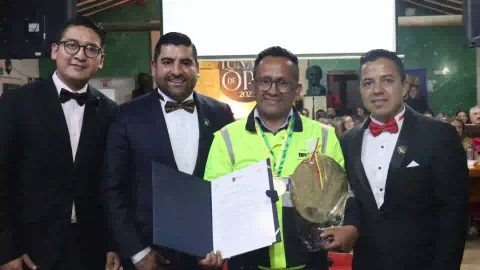 El trabajo social que llevó a Orlando Beltrán a quedarse con la Luna de Oro Chía 2025