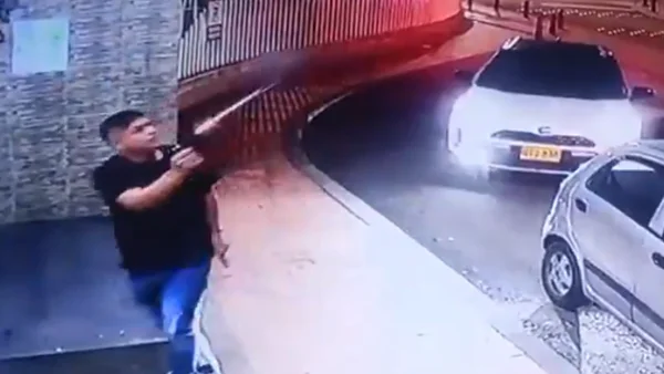 Indignación por hombre que hizo varios disparos al aire en Bogotá: ¿Qué dicen las autoridades?