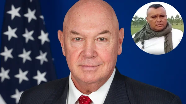 “Confío en que las instituciones colombianas van a actuar”: Embajador (e) McNamara sobre revelaciones de los archivos de Calarcá “Confío en que las instituciones colombianas van a actuar”: Embajador (e) McNamara sobre revelaciones de los archivos de Calarcá