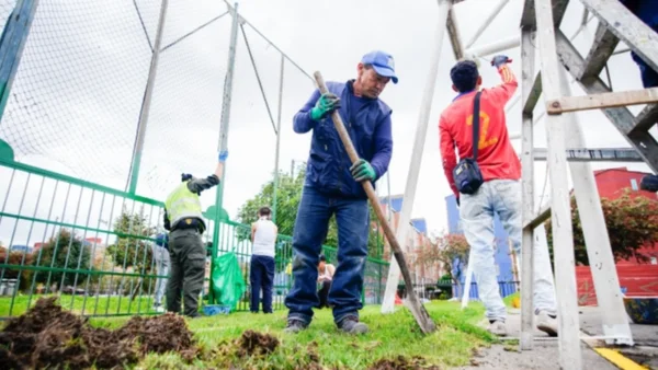 Bogotanos pueden apadrinar los parques públicos de la ciudad: conozca el proceso y sus beneficios