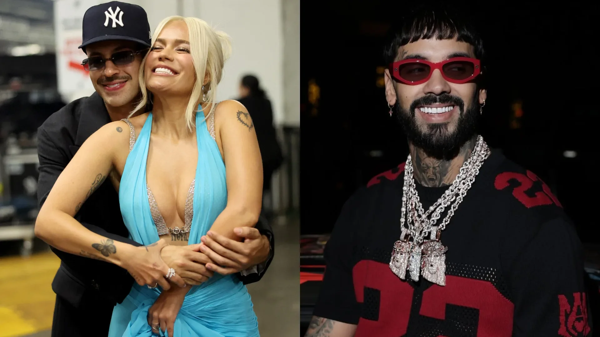 Anuel AA Karol G y Feid