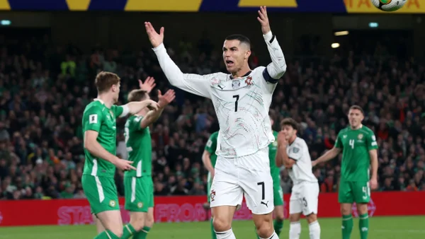 Confirman sanción para Cristiano Ronaldo: ¿se pierde la fase de grupos del Mundial? Confirman sanción para Cristiano Ronaldo: ¿se pierde la fase de grupos del Mundial?