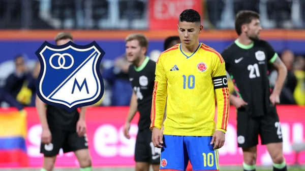 James Rodríguez y los rumores sobre Millonarios: Enrique Camacho los confirmó James Rodríguez y los rumores sobre Millonarios: Enrique Camacho los confirmó