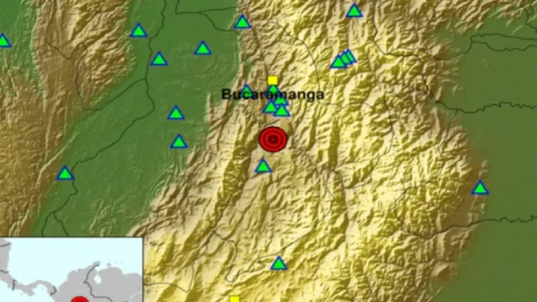 ¡Tembló en Colombia hoy 25 de noviembre de 2025! ¿Los sintió? ¡Tembló en Colombia hoy 25 de noviembre de 2025! ¿Los sintió?