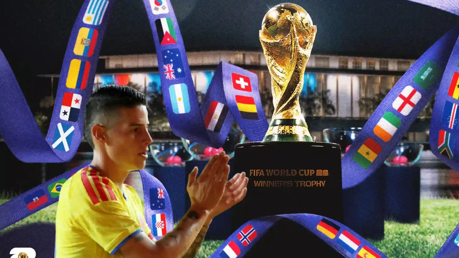 FIFA: sorteo del Mundial 2026