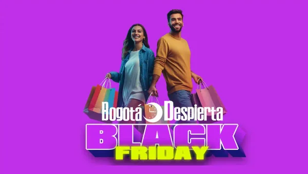 Black Friday y Bogotá Despierta: así será la jornada de descuentos del 28 de noviembre Black Friday y Bogotá Despierta: así será la jornada de descuentos del 28 de noviembre