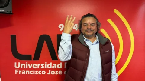 Universidad Distrital tiene nuevo rector José Andelfo Lizcano Caro