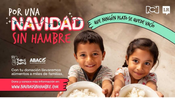 Navidad sin hambre: campaña para ayudar a miles de familias Navidad sin hambre: campaña para ayudar a miles de familias