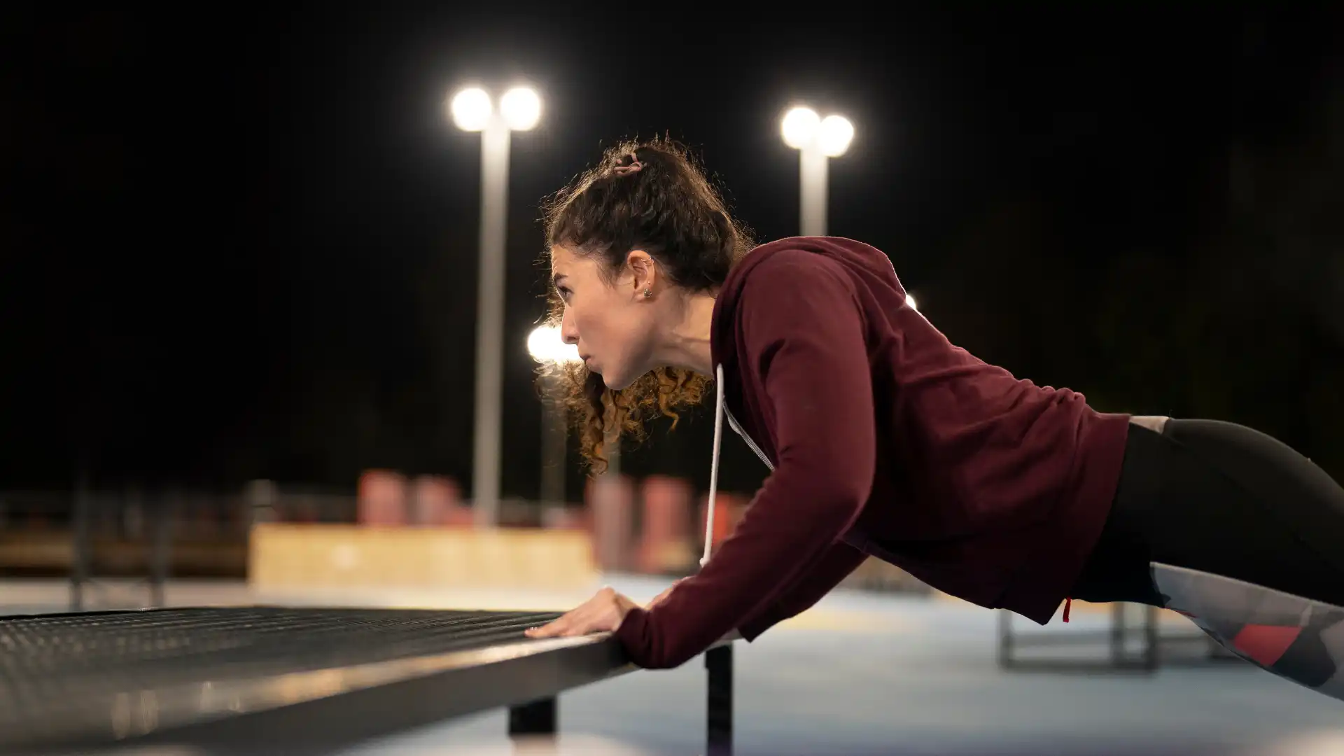 ¿Ejercicio de noche o de día?