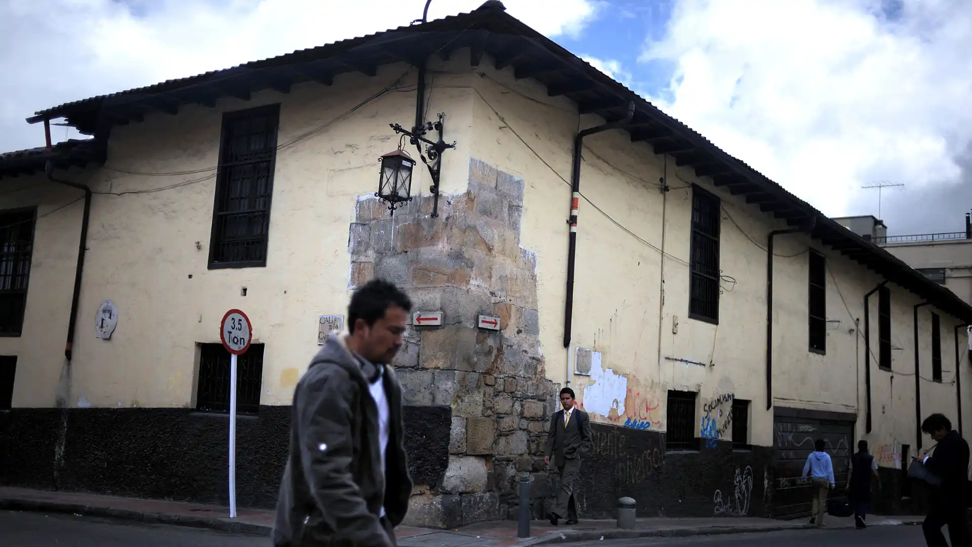 Barrios más peligrosos en Bogotá, según IA