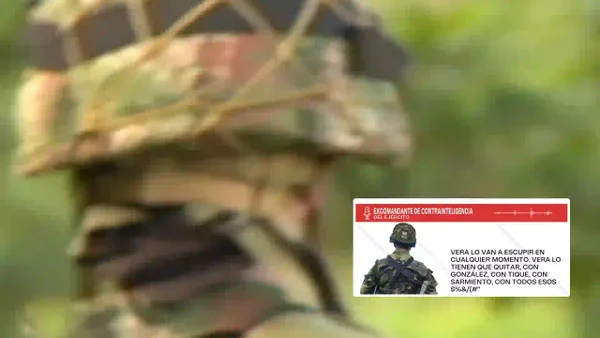 Audios revelan un plan para debilitar la inteligencia militar: el objetivo era un general Audios revelan un plan para debilitar la inteligencia militar: el objetivo era un general