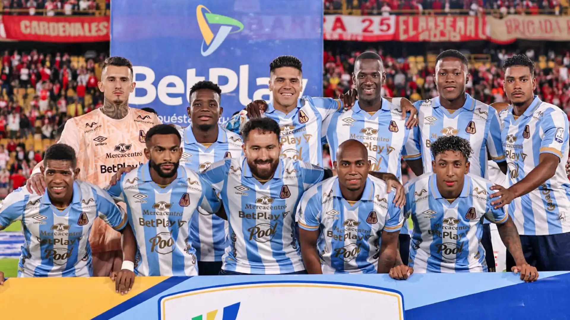 Tolima venció a Santa Fe