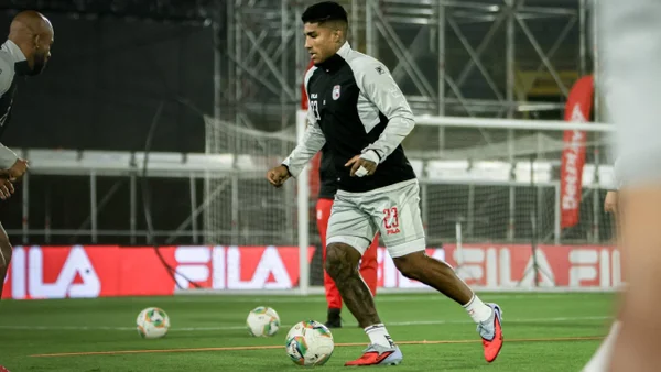 Harold Santiago Mosquera se despidió de Independiente Santa Fe: no va más