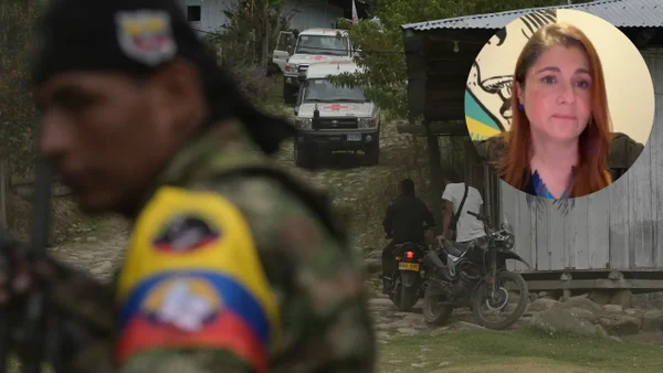 Defensora del Pueblo sugiere que “se necesita una evaluación” de los diálogos de paz tras revelación de los archivos de Calarcá Defensora del Pueblo sugiere que “se necesita una evaluación” de los diálogos de paz tras revelación de los archivos de Calarcá