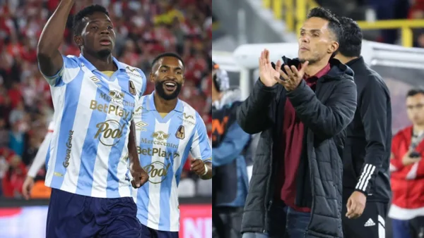 Lucas González tras ganar ante Santa Fe: "Fue una clase de cómo se puede jugar al fútbol"