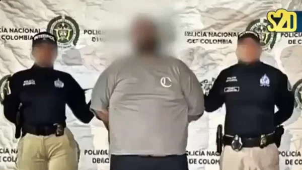 Video | Así cayó en Palmira 'El Gordo Mau', exjugador panameño buscado en España por narcotráfico Video | Así cayó en Palmira 'El Gordo Mau', exjugador panameño buscado en España por narcotráfico