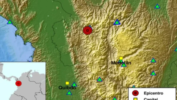 Atento: ¡tembló ampliamente en Colombia hoy 26 de noviembre de 2025! Atento: ¡tembló ampliamente en Colombia hoy 26 de noviembre de 2025!