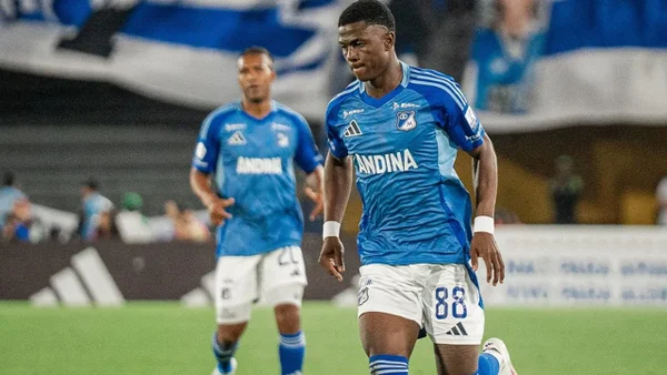 Neyser Villarreal arribó a Belo Horizonte: sus primeras palabras tras salir de Millonarios