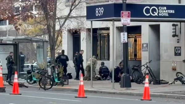 Ataque armado contra soldados de la Guardia Nacional cerca de la Casa Blanca