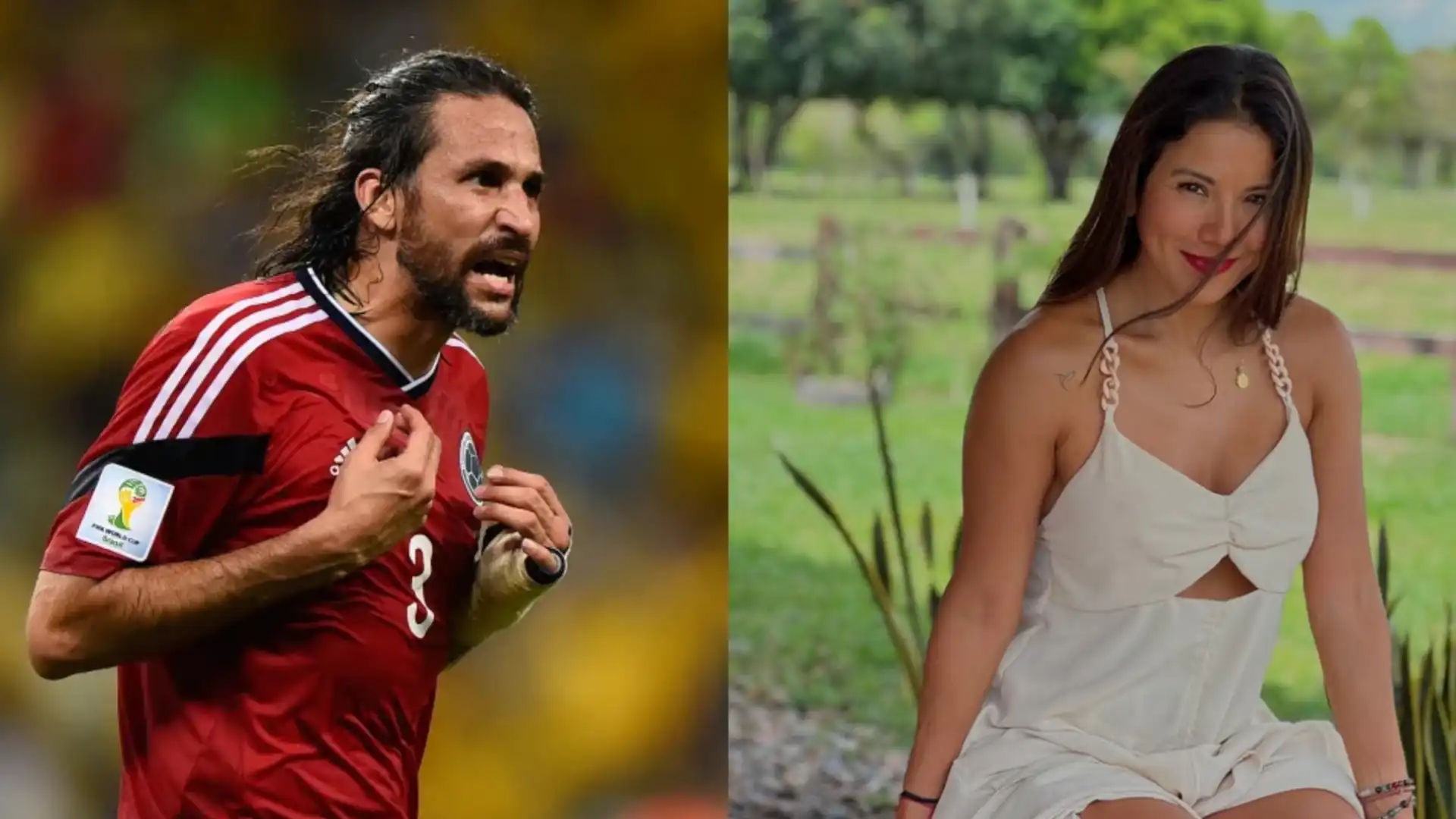 Video Catherine Escobar broma a Mario Yepes mi novio actual.