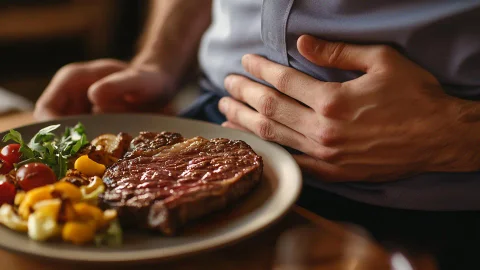 ¿Qué sucede en el cuerpo cuando dejas de comer carne?