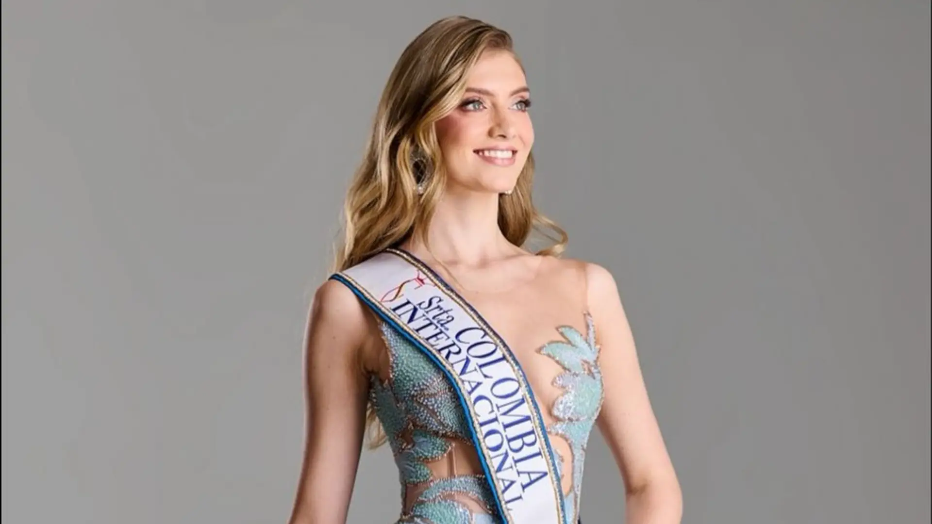 Catalina Duque Senorita Colombia en Miss International