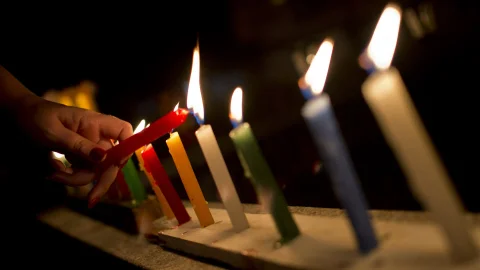 Celebración Día de las Velitas Colombia